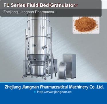 FL Series Fluid Bed Granulator
