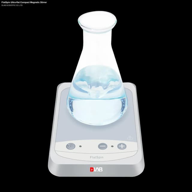 FlatSpin Ultra-flat Compact Magnetic Stirrer