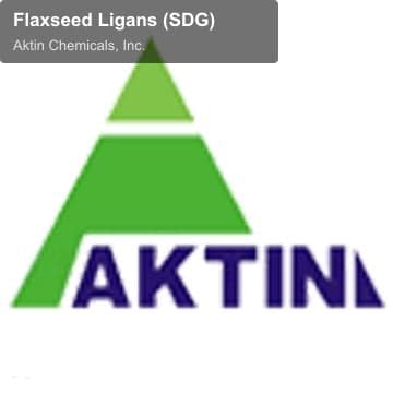 Flaxseed Ligans (SDG)