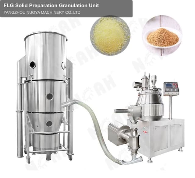 FLG Solid Preparation Granulation Unit