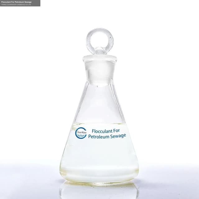 Flocculant For Petroleum Sewage