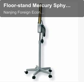 Floor-stand Mercury Sphygmomanometer