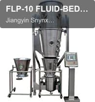 FLP-10 FLUID-BED GRANULATOR/COATER