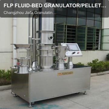FLP FLUID-BED GRANULATOR/PELLETIZER/COATER