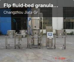 Flp fluid-bed granulator/pelletor