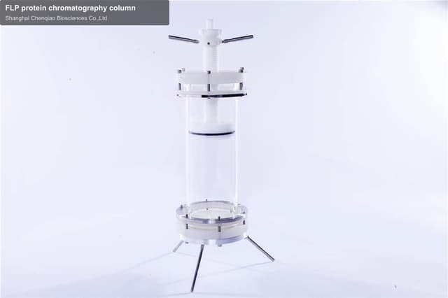 FLP protein chromatography column