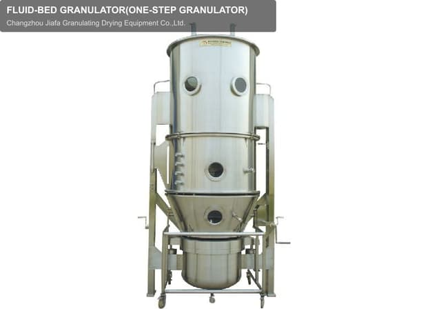 FLUID-BED GRANULATOR(ONE-STEP GRANULATOR)