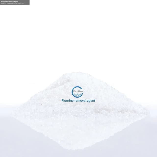 Fluorine-Removal Agent