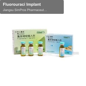 Fluorouraci Implant
