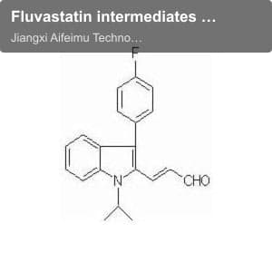 Fluvastatin intermediates F-2