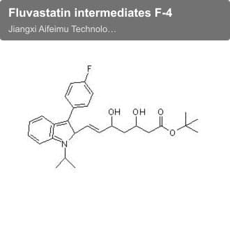 Fluvastatin intermediates F-4