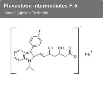 Fluvastatin intermediates F-5
