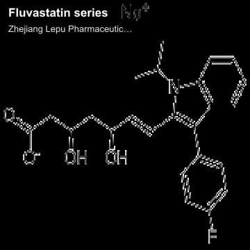 Fluvastatin series