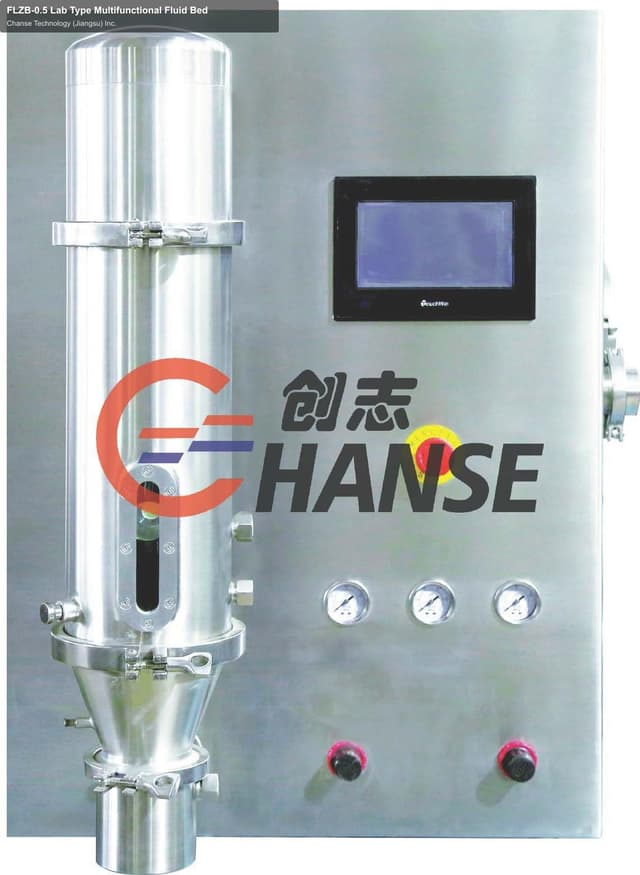 FLZB-0.5 Lab Type Multifunctional Fluid Bed