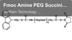 Fmoc Amine PEG Succinimidyl Carboxymethyl Ester