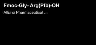 Fmoc-Gly- Arg(Pfb)-OH