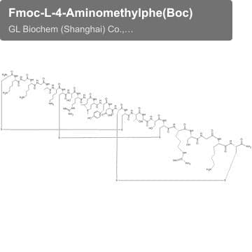 Fmoc-L-4-Aminomethylphe(Boc)