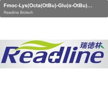 Fmoc-Lys(Octa(OtBu)-Glu(α-OtBu)-AEEA-AEEA)-OH