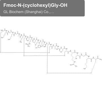 Fmoc-N-(cyclohexyl)Gly-OH