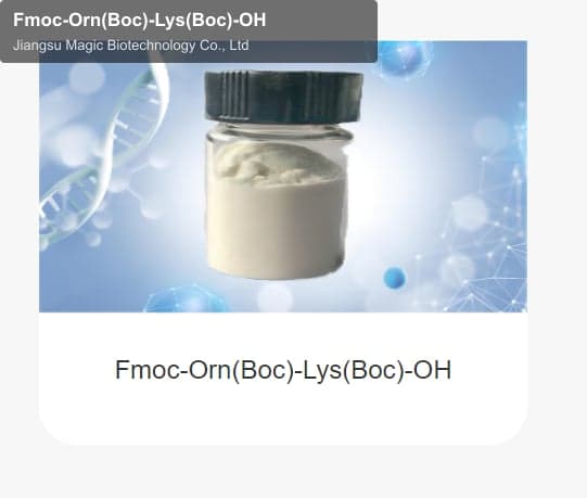 Fmoc-Orn(Boc)-Lys(Boc)-OH