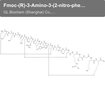 Fmoc-(R)-3-Amino-3-(2-nitro-phenyl)-propionic acid