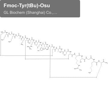 Fmoc-Tyr(tBu)-Osu