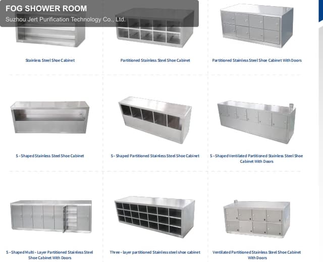 FOG SHOWER ROOM