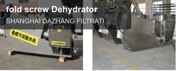 fold screw Dehydrator