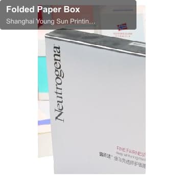 Folded Paper Box