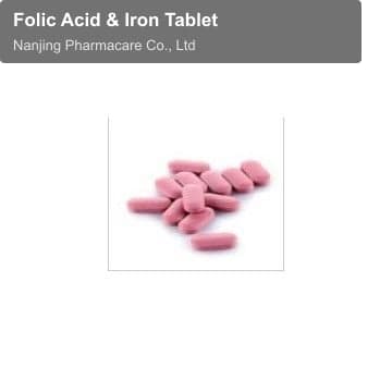 Folic Acid & Iron Tablet