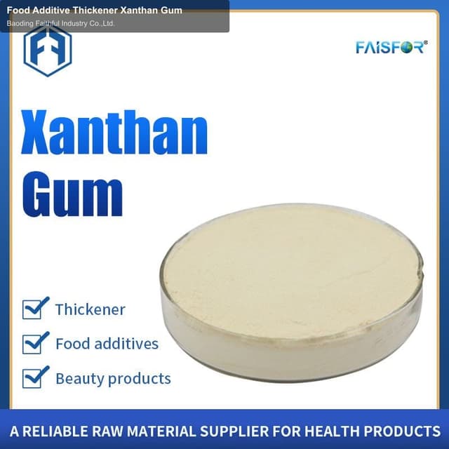 Food Additive Thickener Xanthan Gum