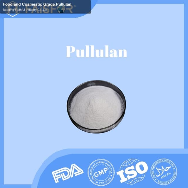 Food and Cosmestic Grade Pullulan