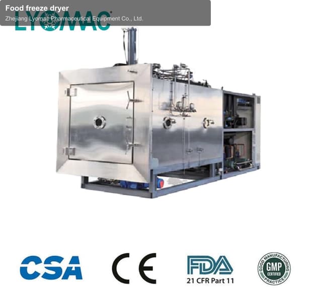 Food freeze dryer