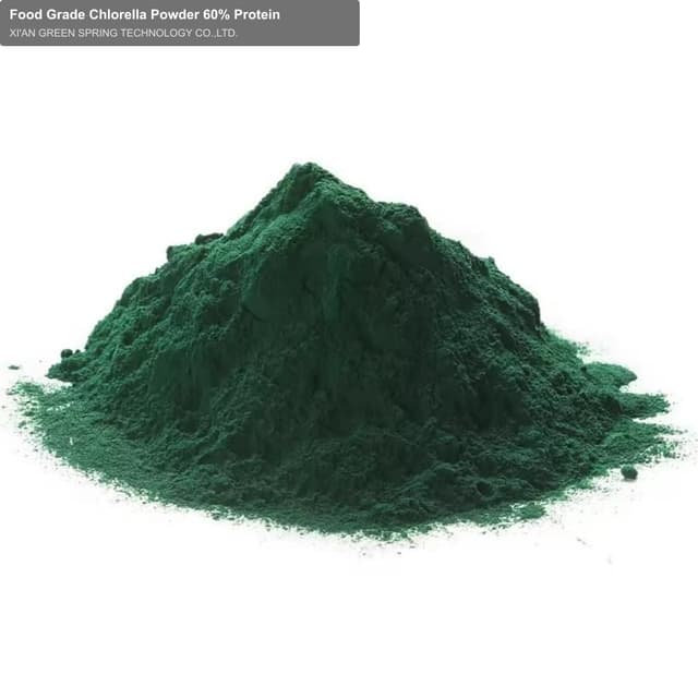 Food Grade Chlorella Powder 60% Protein