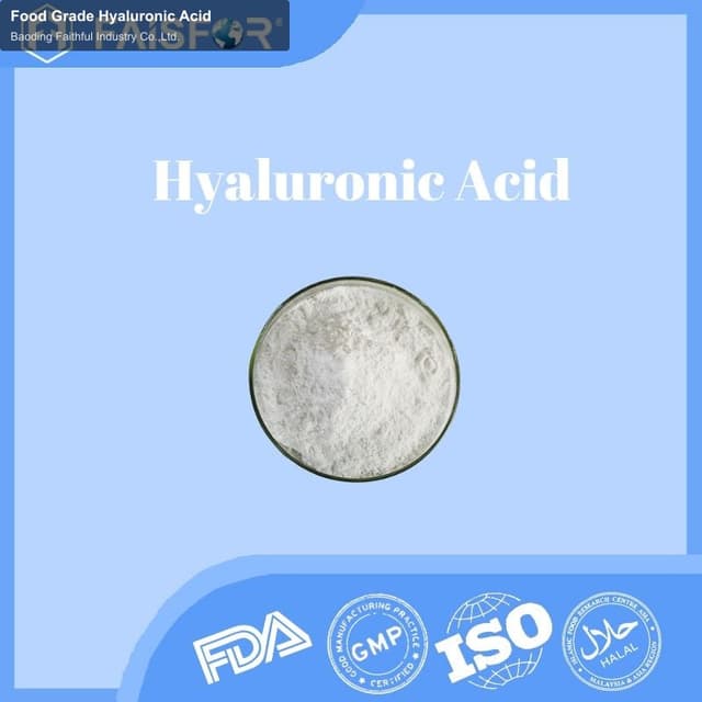 Food Grade Hyaluronic Acid