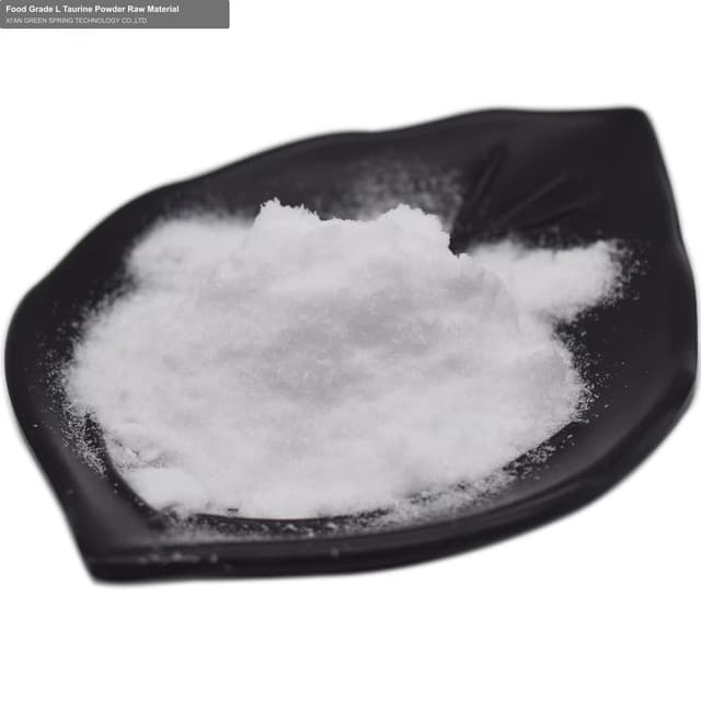 Food Grade L Taurine Powder Raw Material