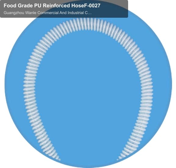 Food Grade PU Reinforced HoseF-0027