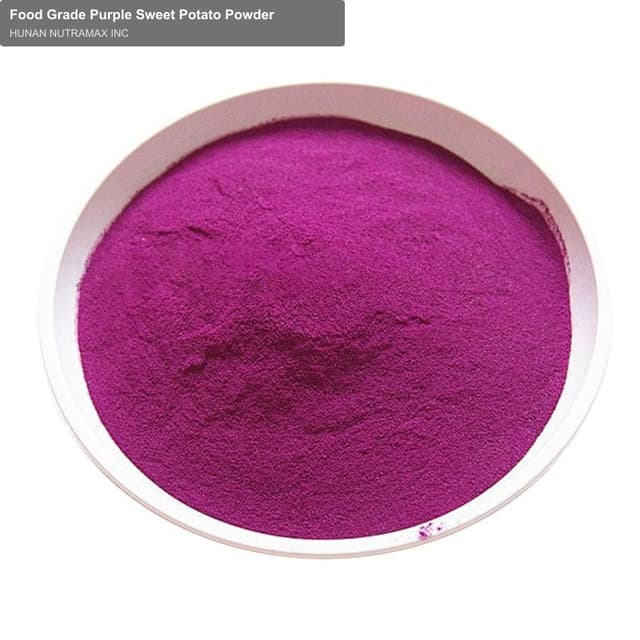 Food Grade Purple Sweet Potato Powder