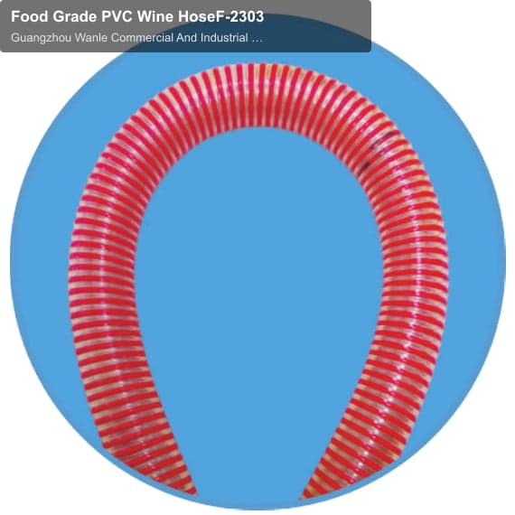 Food Grade PVC Wine HoseF-2303