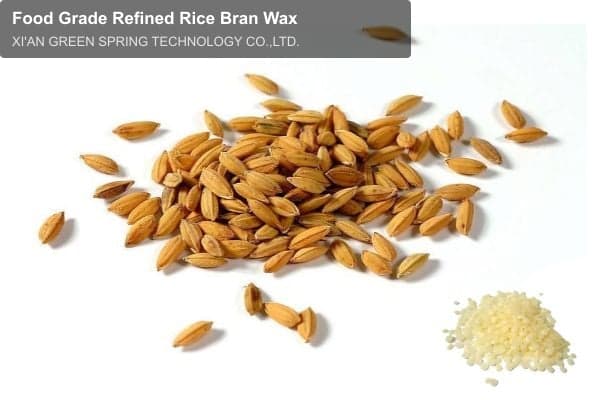 Food Grade Refined Rice Bran Wax
