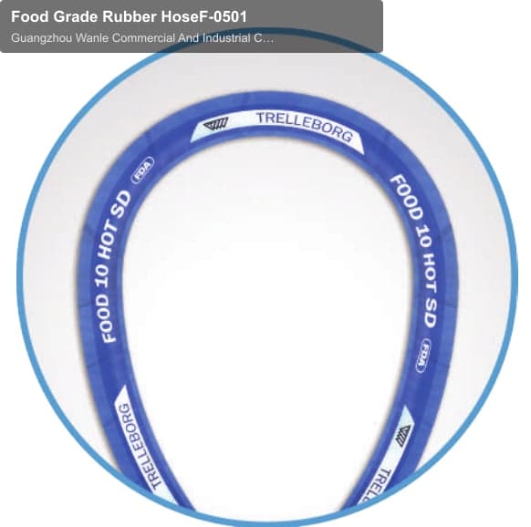 Food Grade Rubber HoseF-0501