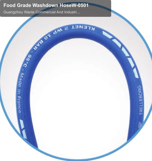 Food Grade Washdown HoseW-0501