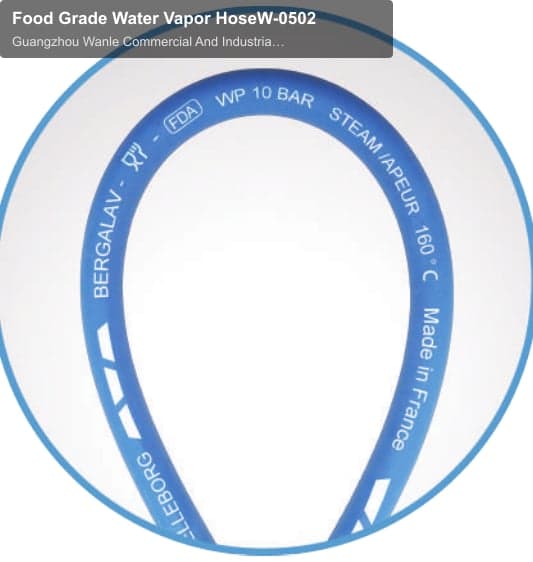 Food Grade Water Vapor HoseW-0502
