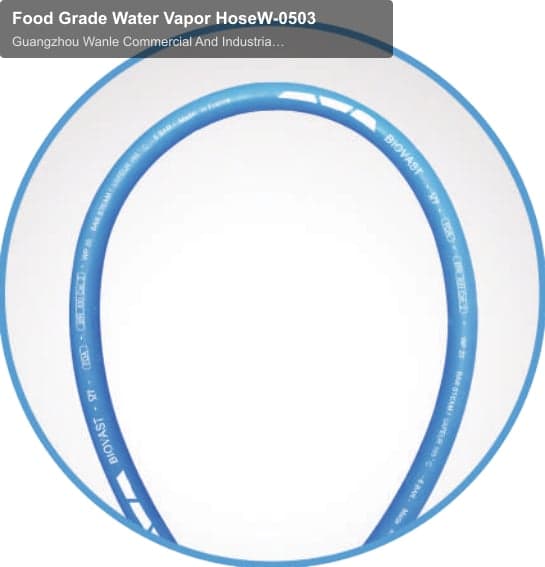 Food Grade Water Vapor HoseW-0503