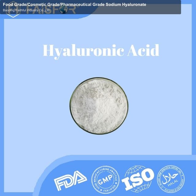 Food Grade/Cosmetic Grade/Pharmaceutical Grade Sodium Hyaluronate