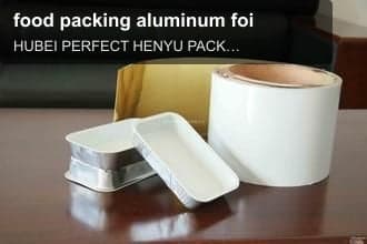 food packing aluminum foi