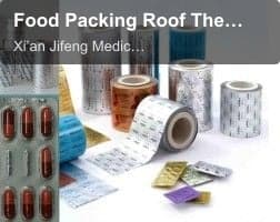 Food Packing Roof Thermal Insulation Aluminium Foil Paper
