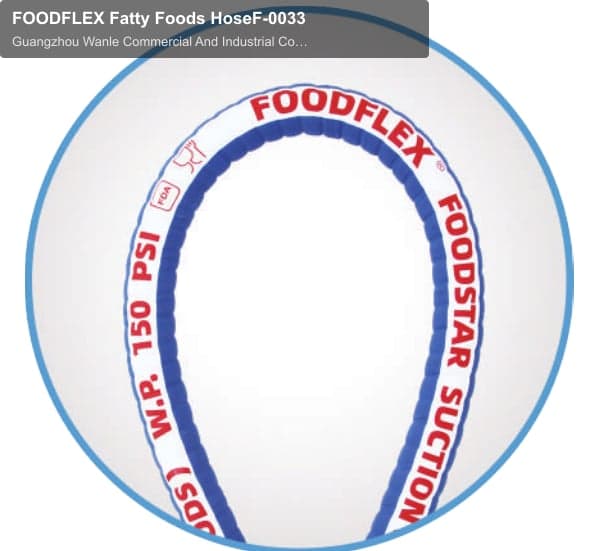FOODFLEX Fatty Foods HoseF-0033