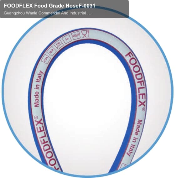 FOODFLEX Food Grade HoseF-0031