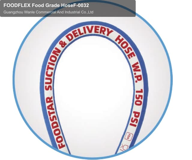 FOODFLEX Food Grade HoseF-0032